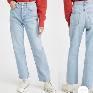 Agolde 90’s Midrise straight jean 23 Snapshot
